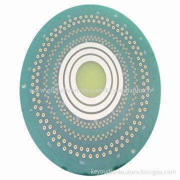 Green Solder Mask Single-sided FR4 PCB with 1.6mm Board Thickness